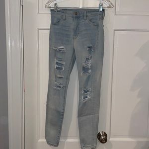 American Eagle High Rise Jeans